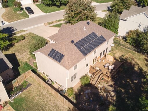 5.12 kW Residential Solar Installation in Lawrence, Kansas