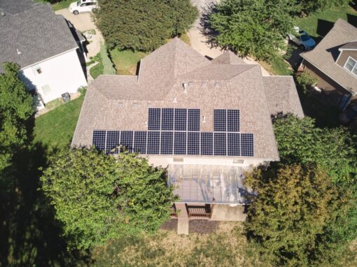 7.2 kW Residential Solar Installation in Lawrence, Kansas