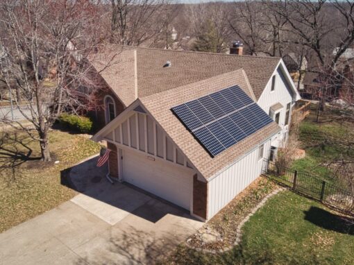 3.924 kW Residential Solar Installation in Kansas City, Missouri