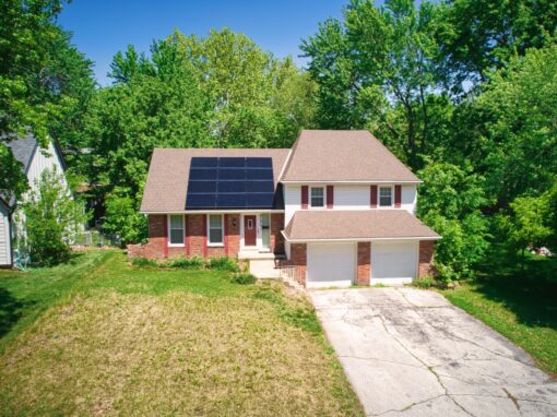 4.02 kW Residential Solar Installation in Overland Park, Kansas