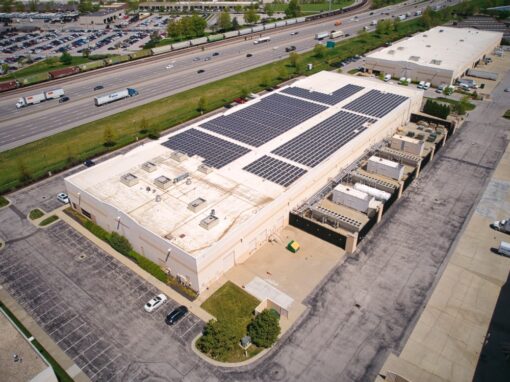 480.7 kW Commercial Solar Installation at Ionos, Inc. in Lenexa, Kansas