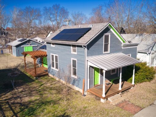 4.02 kW Residential Maxeon Solar Installation in Lawrence, Kansas