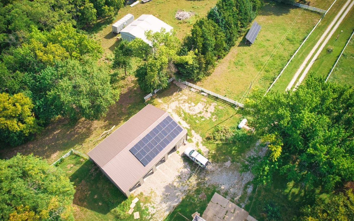 Topeka Solar Installation